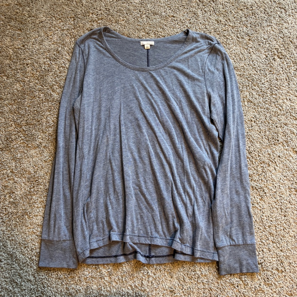 Gap Size L Light Blue Long Sleeve